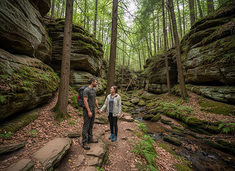 Hemlock Cliffs Trail